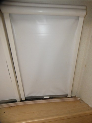 Caravan blind insect screen - blind,