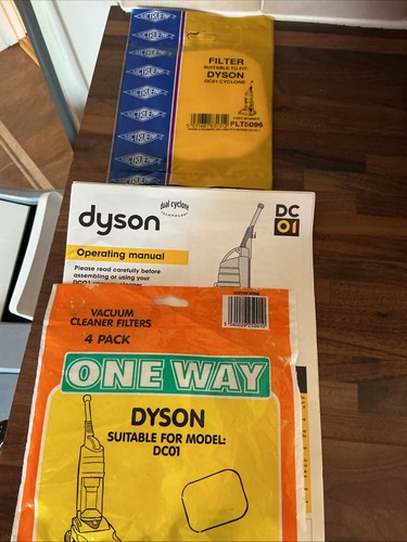 Dyson dc01 vacuum - dyson,