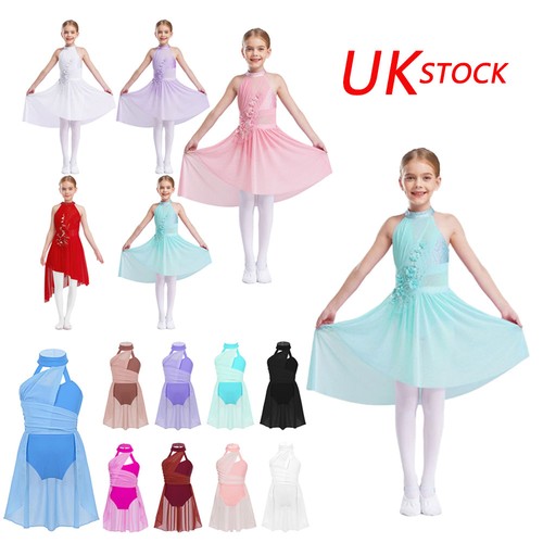 Girls halter neck - girls, ballet