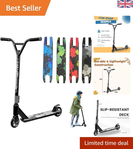 Lightweight pro stunt scooter - lightweight,