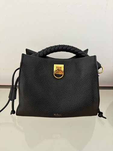 Authentic mulberry mini - authentic, iris
