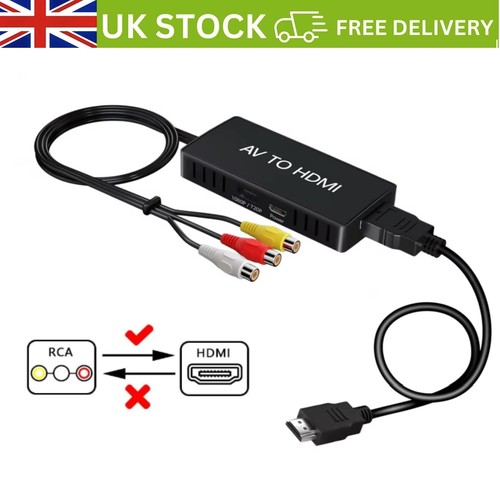 Rca hdmi converter - hdmi, av