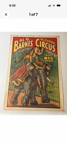 Vtg 1960 s - 1960’s/70’s, circus
