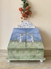 Vintage Hand-Painted Folk Art