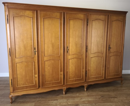 Wardrobe vintage french - vintage, louis