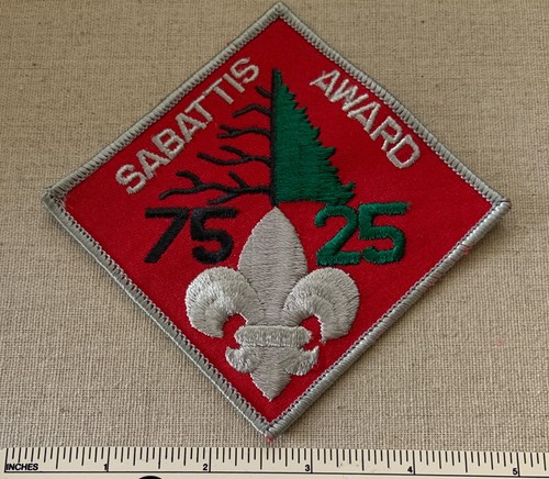 Vintage sabattis award boy - vintage,