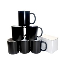 Sublimation Mug Coated Black