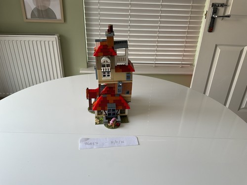 Lego harry potter the burrow - the,