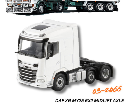 Wsi 2066 daf - 03-2066, 6x2