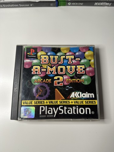 Bust move arcade - move, edition