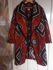 Navajo Blanket Coat New