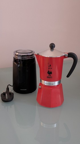 Bialetti rainbow moka - rainbow, pot