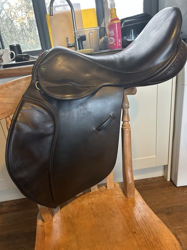 Ideal jump saddle brown - gp, /