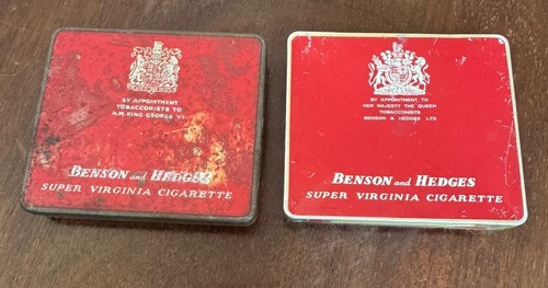 Vintage early benson - benson, &hedges