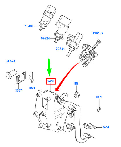 Ford transit mk3 brake - mk3,