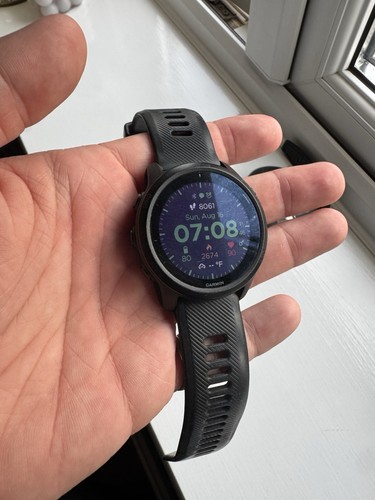 Garmin 745 forerunner gps - garmin,