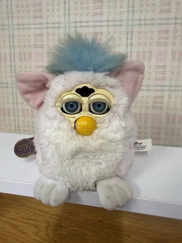 Tiger furby babies pink - tiger,