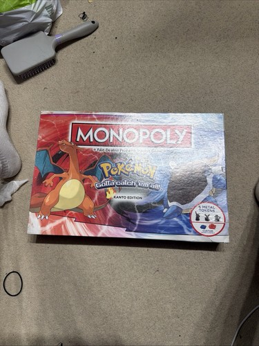 Monopoly pokemon kanto - pokemon,