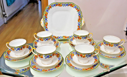 1950 aynsley piece - 1950’s, 19.