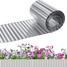 9m Garden Fence Lawn Edge Border Palisade Edging Fencing Frost Proof Decorative