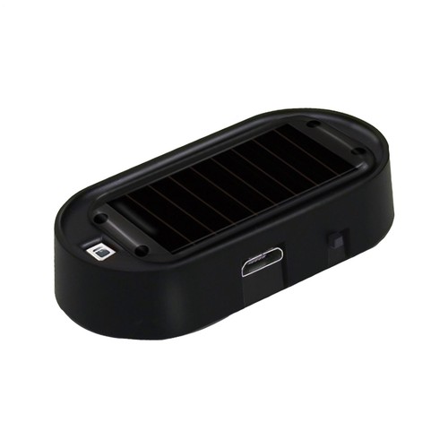 Car alarm warning solar flash - alarm,