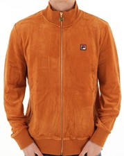 Fila Vintage Nero Velour Track