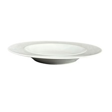 White by Denby Wide Rimmed Large Serving Pasta Bowl 12" 30cm - Several available