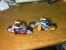 Hotwheels motorbikes 2008. X 2