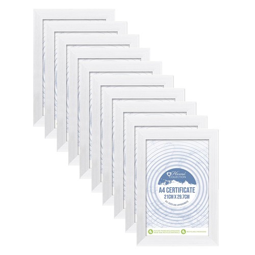 Pack certificate 21cm x - a4,