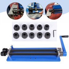 460mm 118" Swager Rotary Metal Sheet Tool Bead Roller Rotary Swaging Former