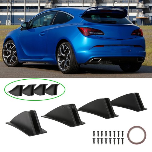 Rear bumper lip diffuser shark - rear,