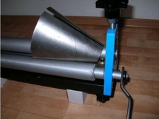 Rolling mill  630mm / 1.5mm  +stand + table, make cones,Bending Slip Rolls,