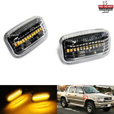 2x Clear Side Indicator LED