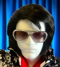 ELVIS WIG with SIDEBURNS -