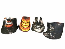 HALLOWEEN FACE MASKS 4 pack