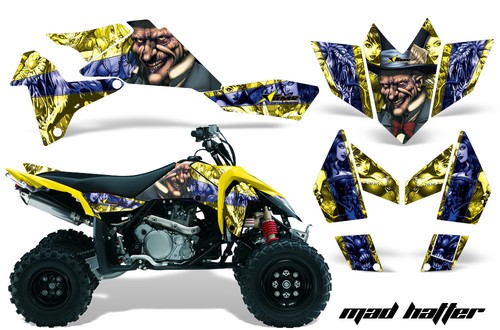 Atv graphics kit quad decal - graphics,