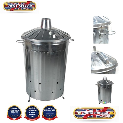 Efficient 125 litre galvanised - efficient,