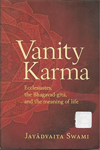 Vanity karma ecclesiastes - karma:,