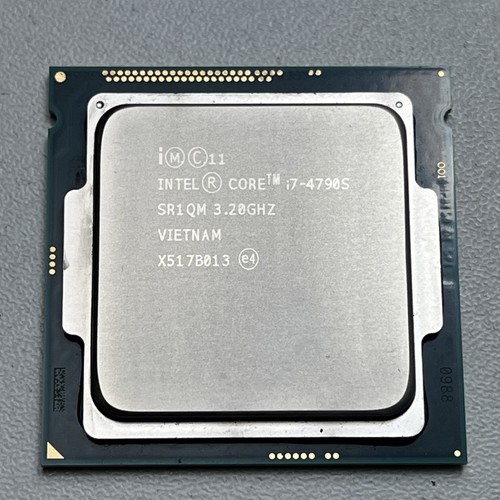 Intel core 4790s 20 - core, 3.20