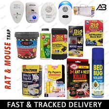 Rat & Mouse Traps Poison Wax