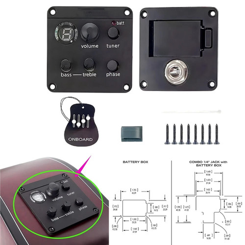 For fishman guitar - fishman, eq