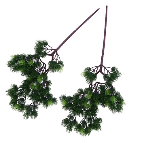 2pcs reusable artificial pine - 2pcs,