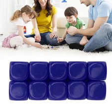 30PCS 16MM Blank Dice Set