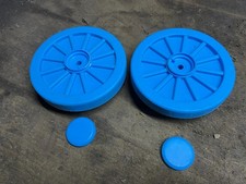 Peg Perego 6v Thomas The Tank Engine Ride on Train - SPARE PARTS -WHEELS Wide