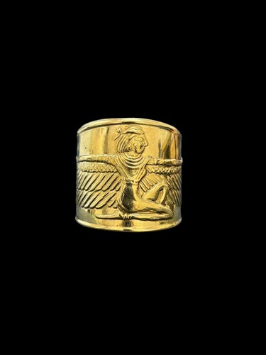 Ancient egyptian isis cuff - ancient,
