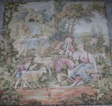 Vintage Tapestry Wall Hanging