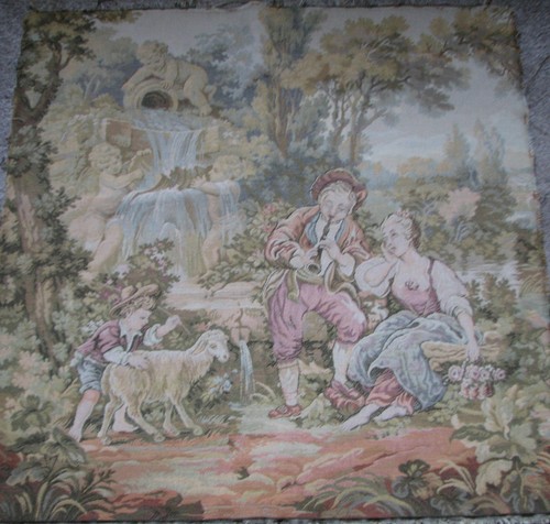 Vintage tapestry wall - tapestry, hanging