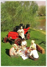 Vintage 1903 Knox Touring Car