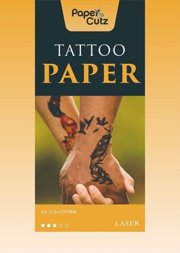 Tattoo paper temporary - a4,