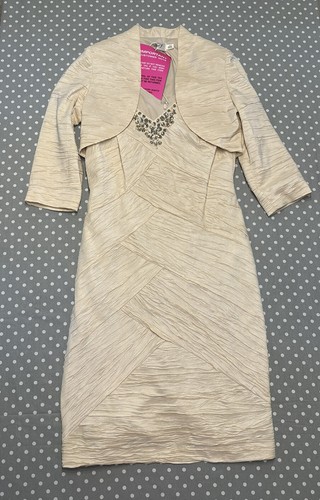 Eliza cream dress - eliza, &